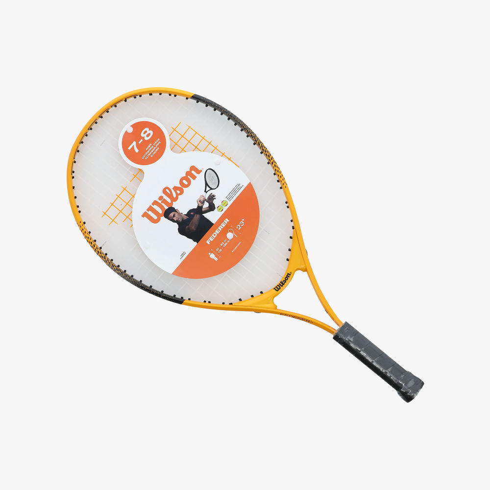 Wilson Federer Junior Tennisschläger - Inklusive 3 Bälle