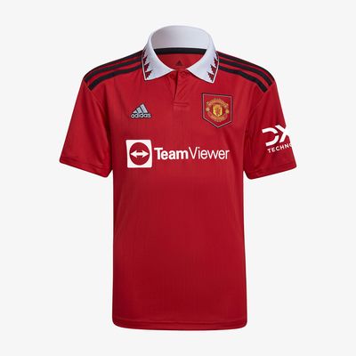 Adidas Manchester United 22/23 Home Jersey | Marathon Sports Perú