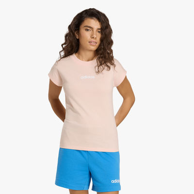 adidas Camiseta Essentials Linear Cotton