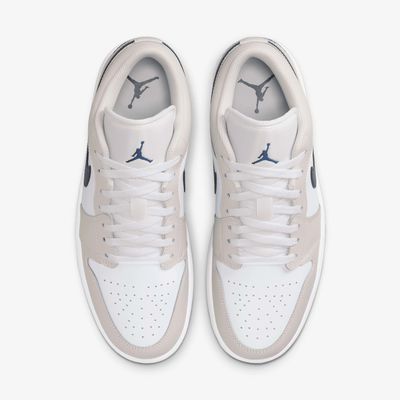 Jordan 1 Low Midnight Gris Neutro
