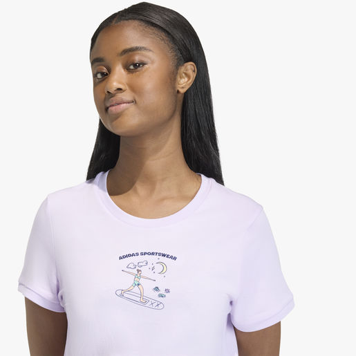 adidas Camiseta Graphic Doodle 2