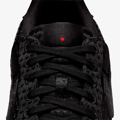 Nike Air Force 1 Retro Valentine's Day Black