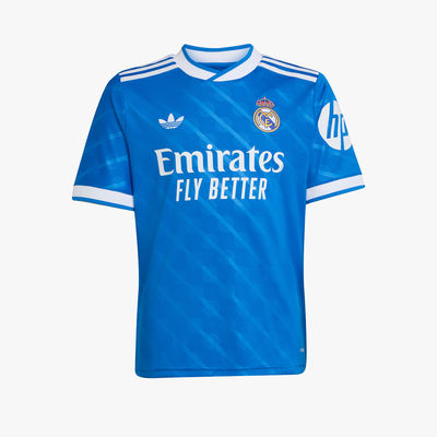 adidas Camiseta Real Madrid Third 25/26 Niño