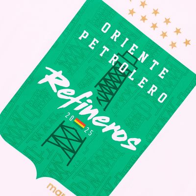 Oriente Petrolero Camiseta Refineros