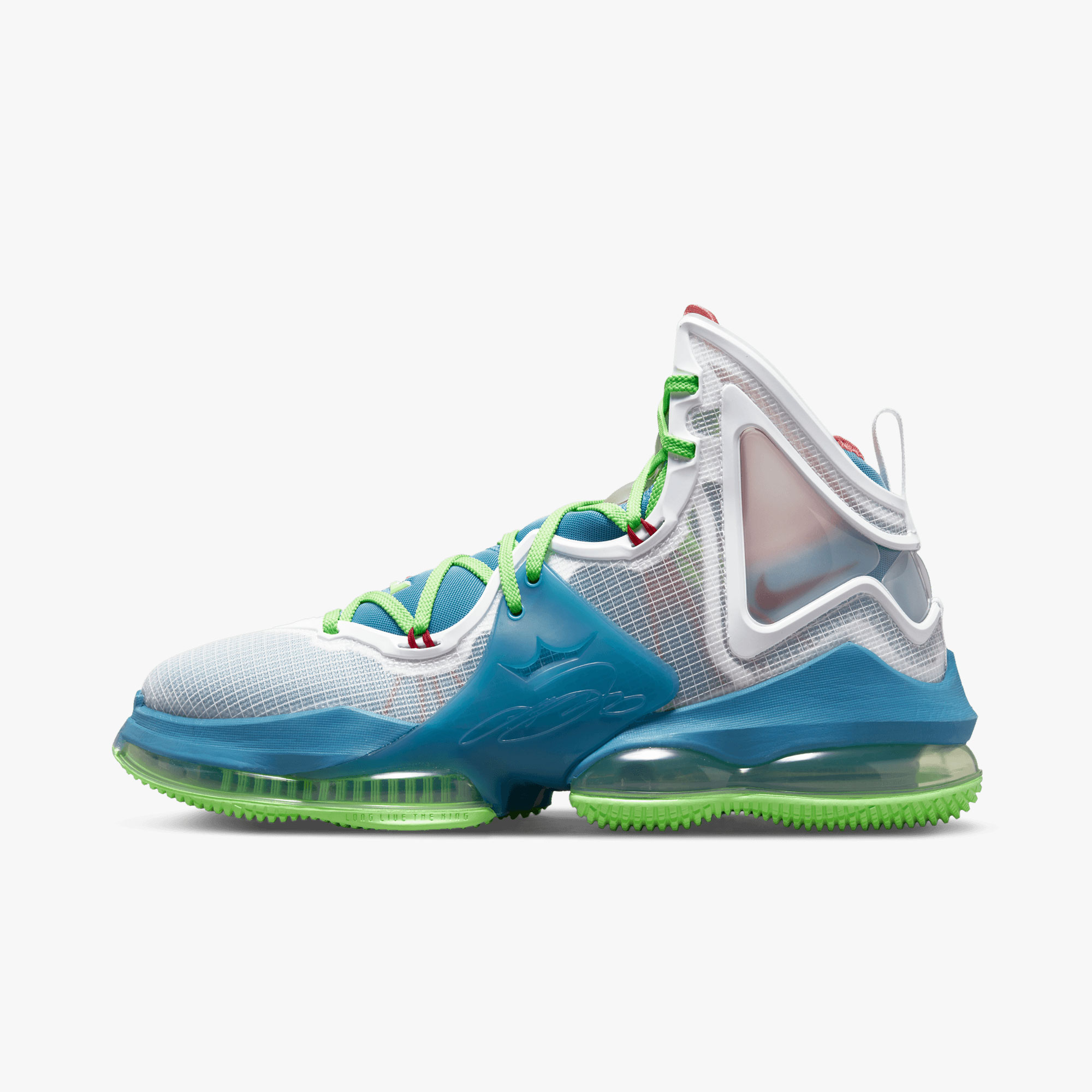 nike lebron 19 dutch blue