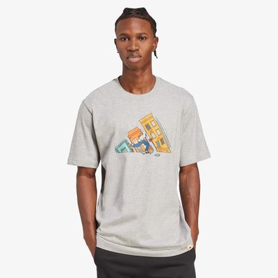 adidas Polo Graphic Doodle Hunt Bike