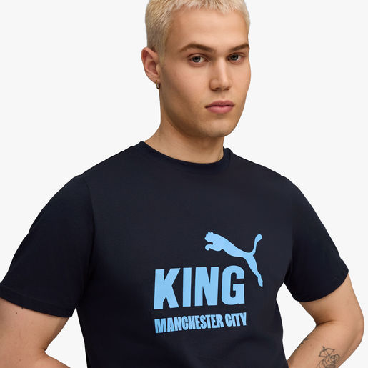 Puma Polo Manchester City King Logo