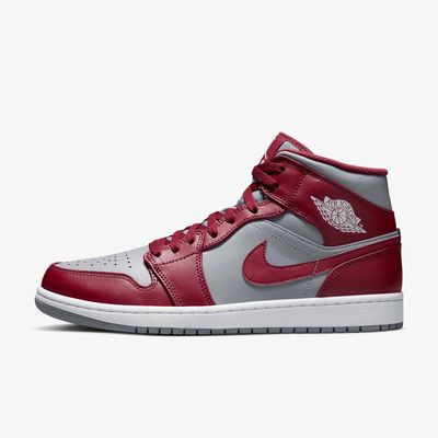 Nike Air Jordan 1 Mid Team Red