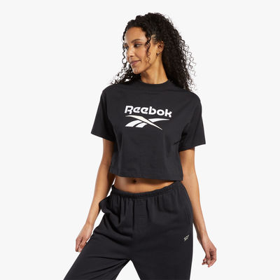 Reebok Classics Big Logo Cropped