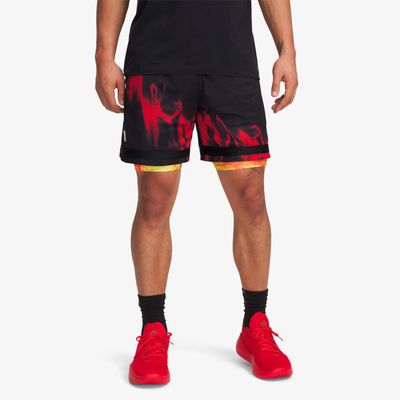 Under Armour Short Curry Statement