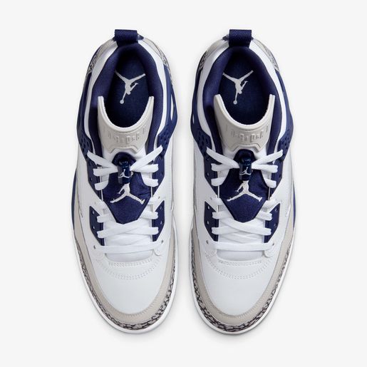 Jordan Spizike Low White Neutral Grey
