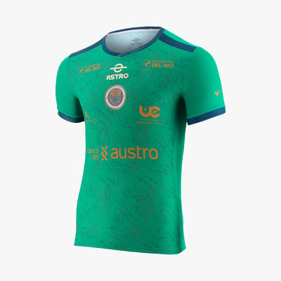 Astro Camiseta Cuencas Juniors Alterna 2