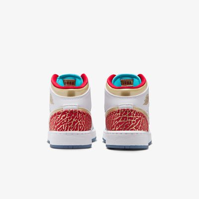 Air Jordan 1 Mid Sneaker School