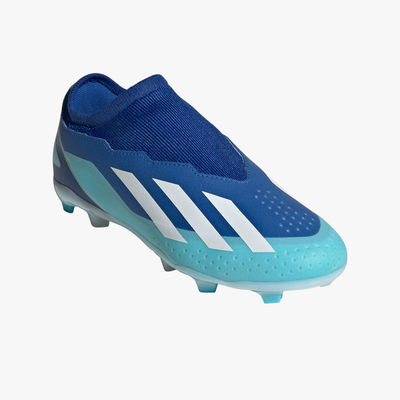adidas X Crazyfast.3 Laceless césped natural seco