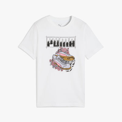 Puma Camiseta Graphic Sneaker Tee
