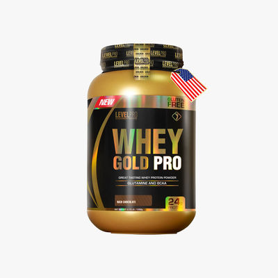 Level Pro Whey Gold Pro Chocolate 2.65 LB