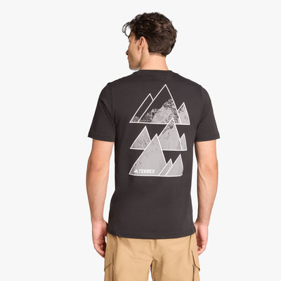 adidas polo graphic Terrex Outdoor Athlete