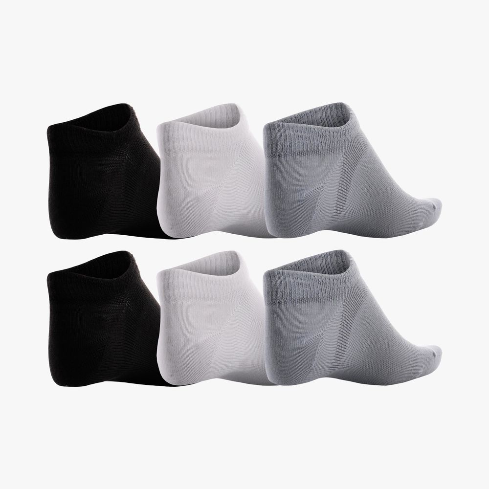 Under Armour Essential Invisibles 6 Pares