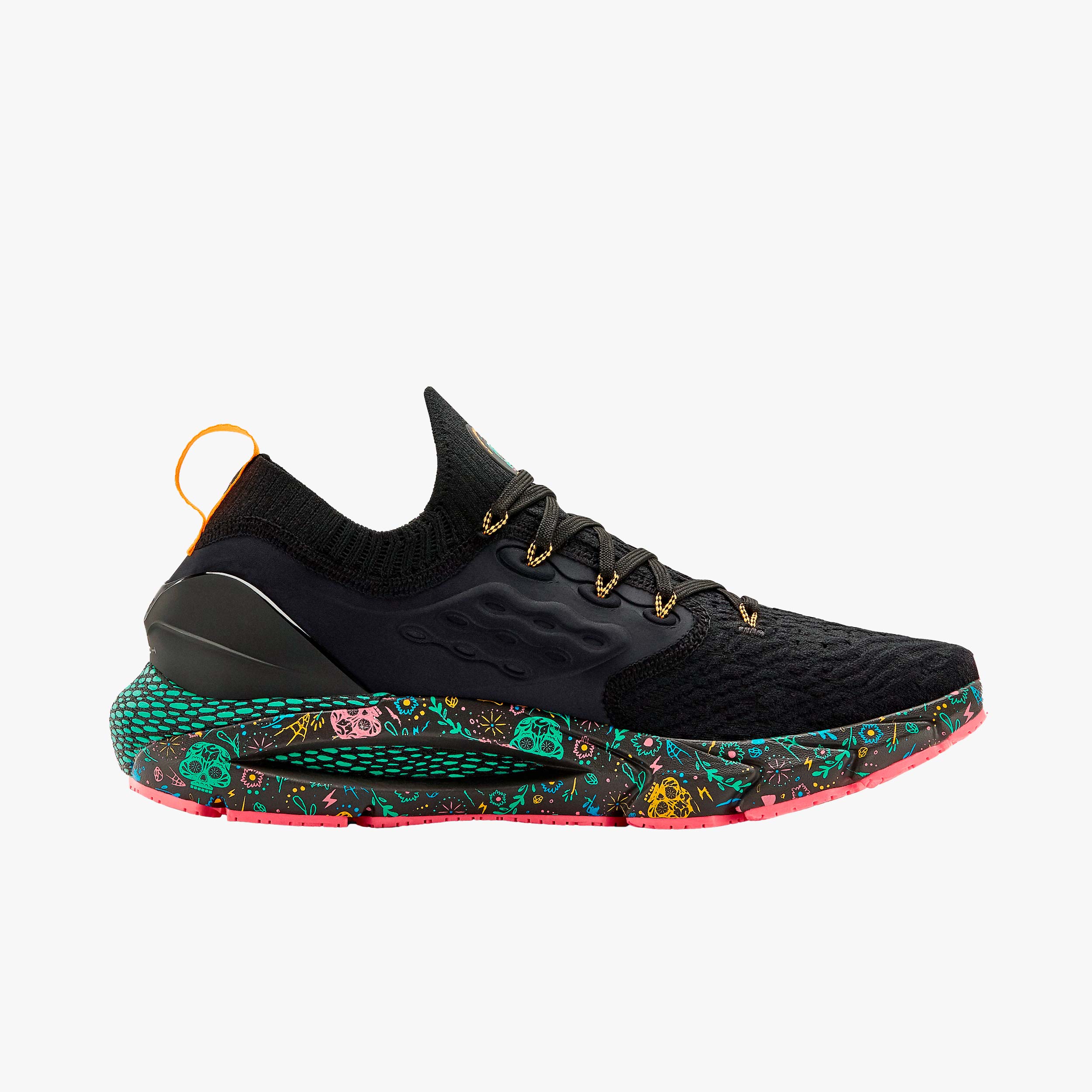 tenis under armour hovr phantom 2 day of the dead