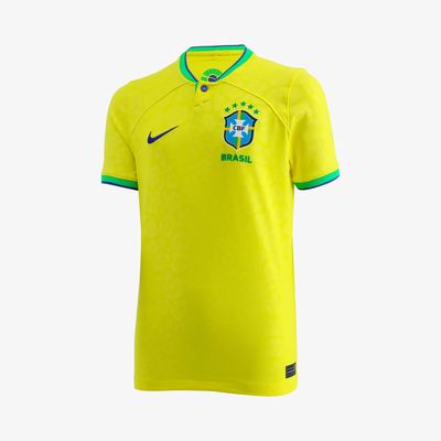 Nike Brasil Home 2022/23 Niño