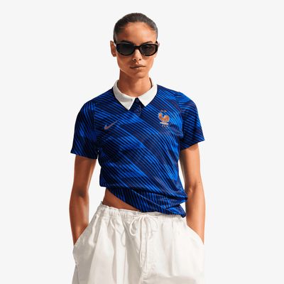 Nike Camiseta Francia Home Mujer 2026 Stadium