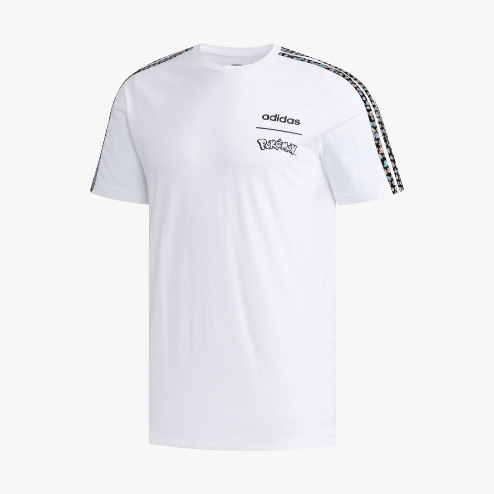 Pokemon Adidas Ne Camiseta Adidas Pokemon Trainer Comprar Adidas - Main Image