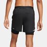 M NK DF STRIDE 5IN SHRT HYBRID