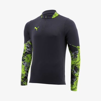 Puma Polo de fútbol con cierre individualCUP