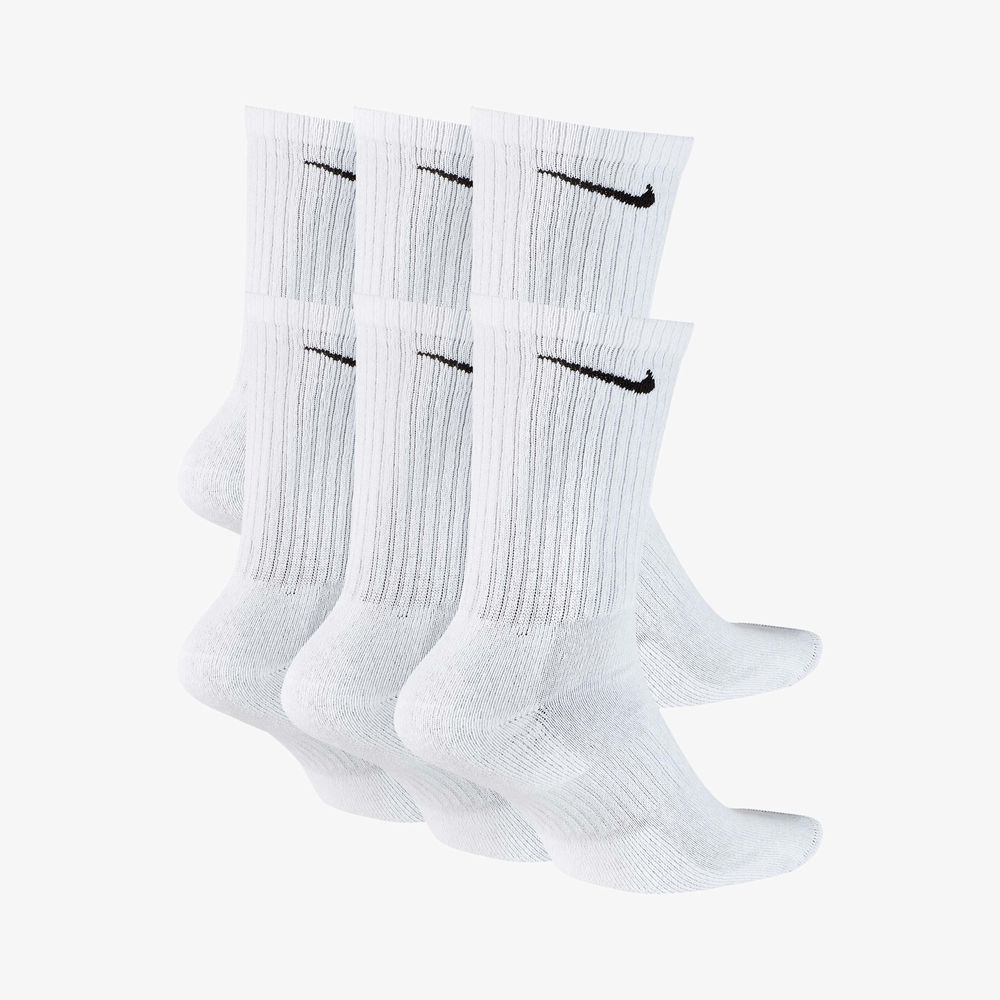 Nike Everyday Cushioned Crew Largas 6 Pares