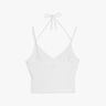 Puma Crop top de canalé CLASSICS