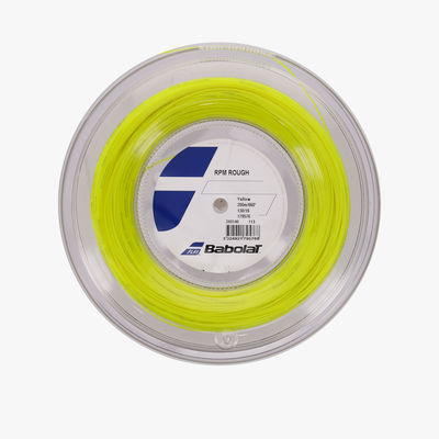 Babolat RPM Rough 12m Corda In Copoliestere Gialla 1,30mm Per Racchetta Da Tennis | Maggiore Effetto E Controllo - 5