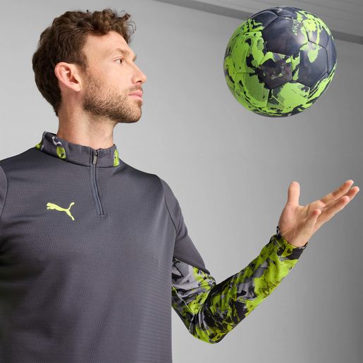 Puma Polo de fútbol con cierre individualCUP