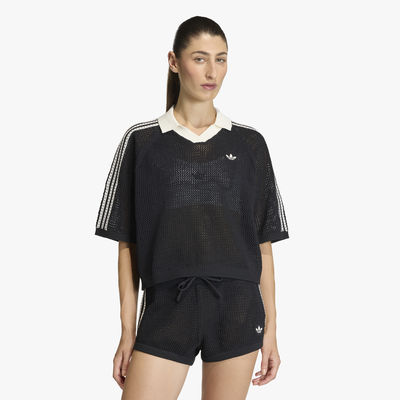 adidas Polo Crochet