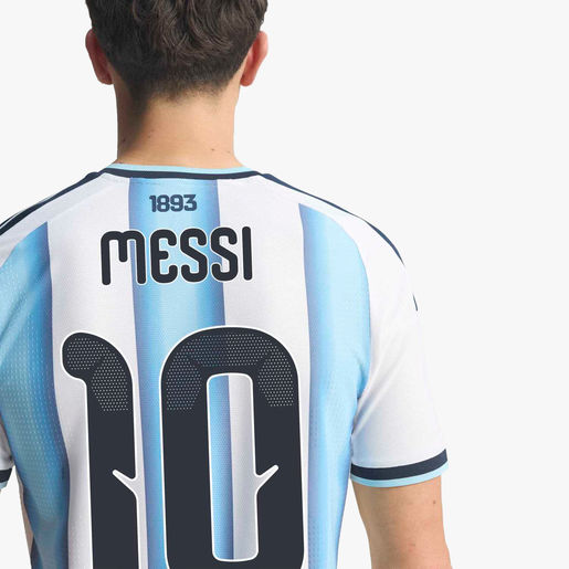 adidas Camiseta Authentic Argentina 26 Local Messi