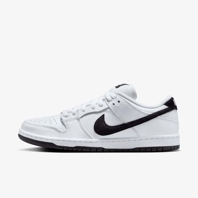 Nike SB Dunk Low White Black