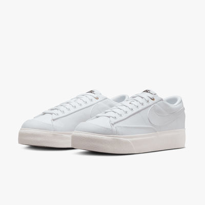 W BLAZER LOW PLATFORM CNVS