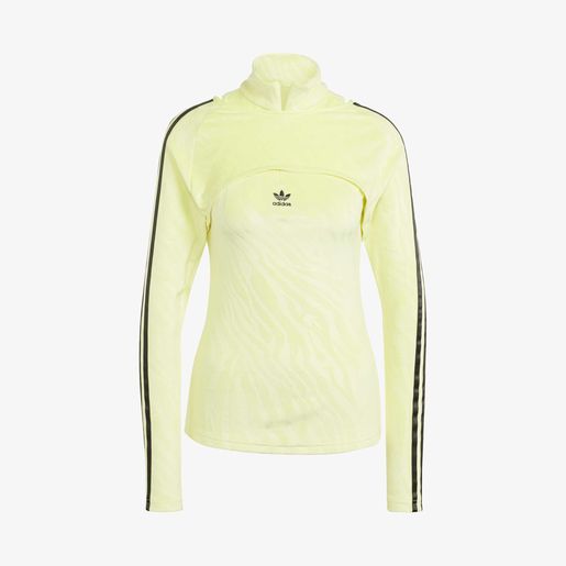 adidas Polo Manga Larga Versátil Terciopelo