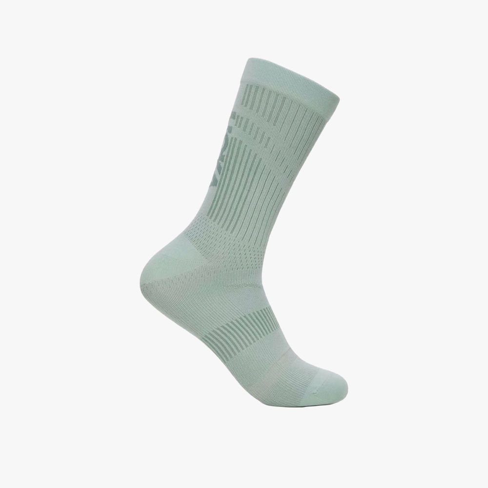 Hoka One One Media Trail Run Crew Sock 1 Par