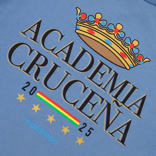 Blooming Camiseta Academia Cruceña