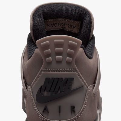 Air Jordan 4 Retro Cave Stone and Black