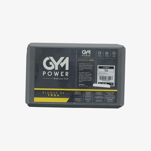 Gym Power Yoga Brick