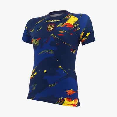 Camiseta FEF Pre Partido 2026