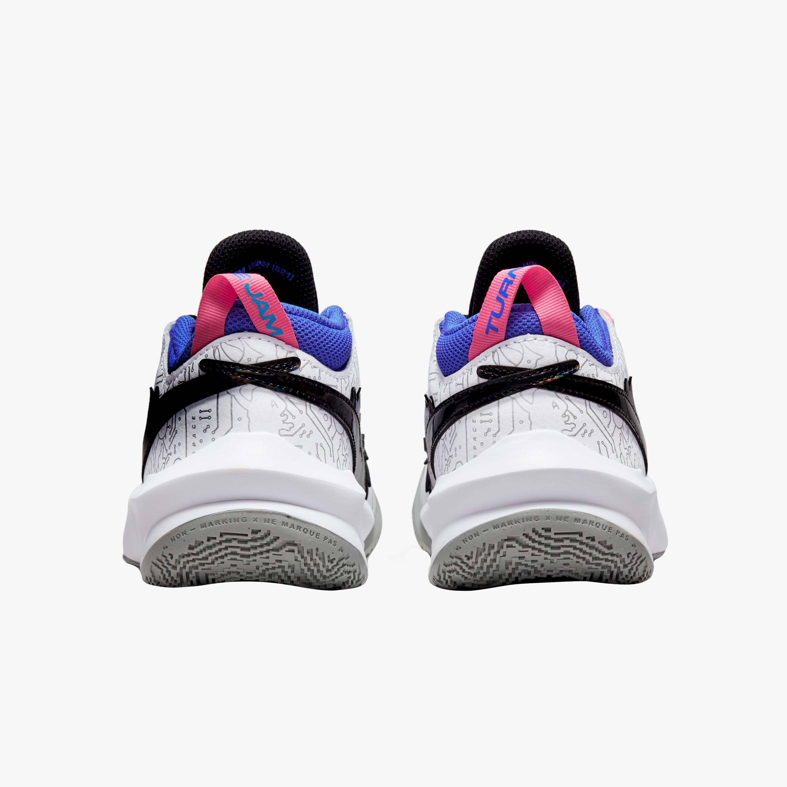 nike team hustle d10 se x space jam