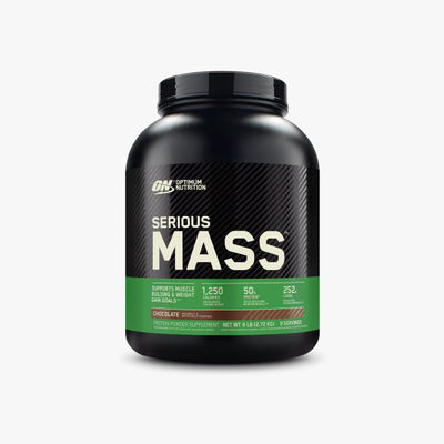 Optimum Nutrition Serious Mass 6 lb Chocolate