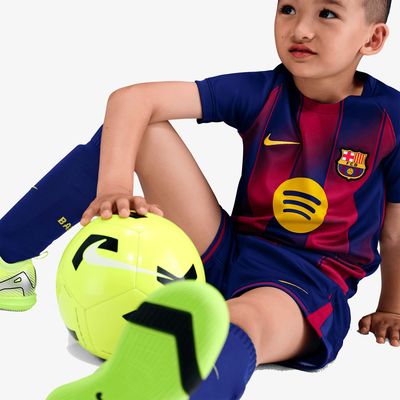 Nike Equipación Barcelona Away 25/26 Niño