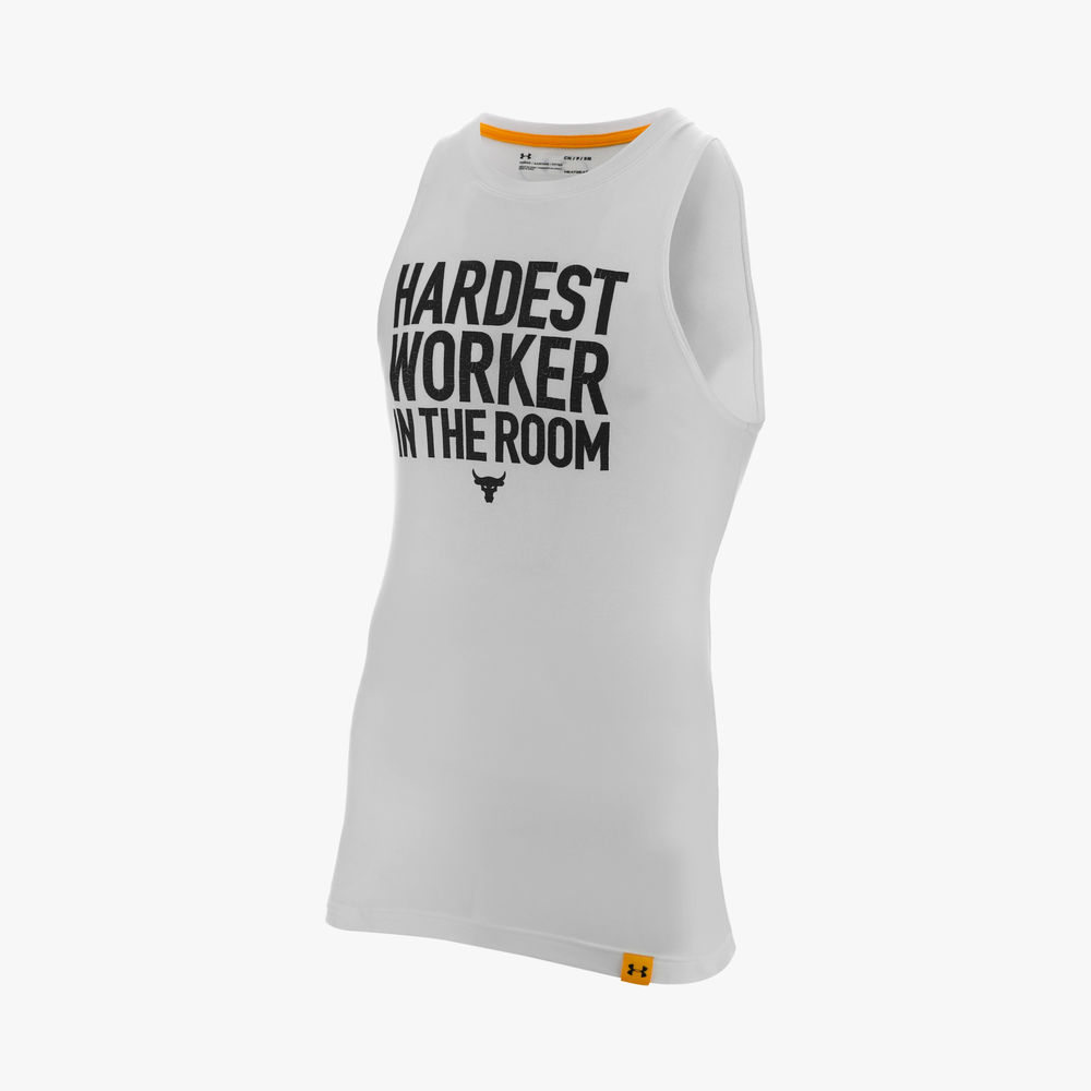 Under Armour Project Rock CutOff Under Armour Marca Productos