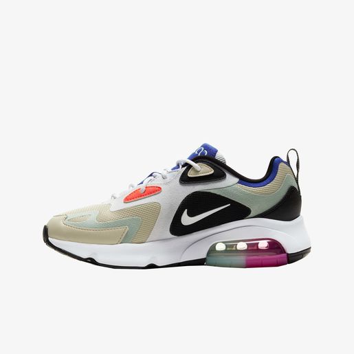 Nike air max 200 mujer blanco online