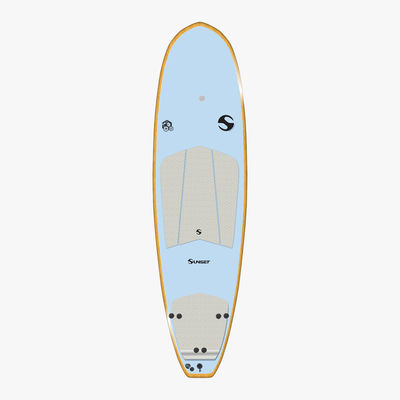 Sunset Board Tabla de Surf Machu Picchu 6'4