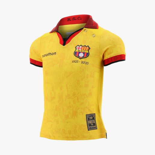 Camiseta Conmemorativa BSC 100 años | Marathon Sports Ecuador