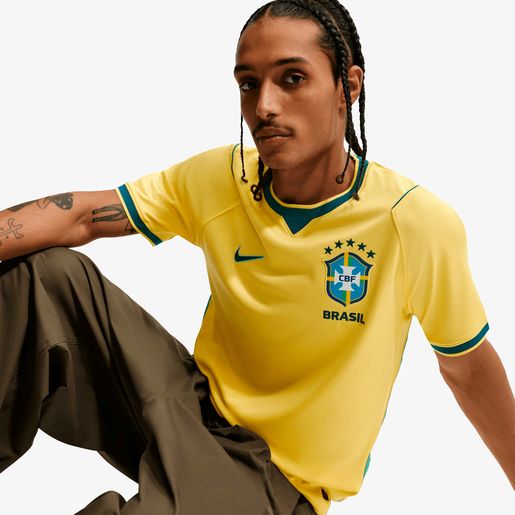 Nike Camiseta Brasil Home 2026 Stadium